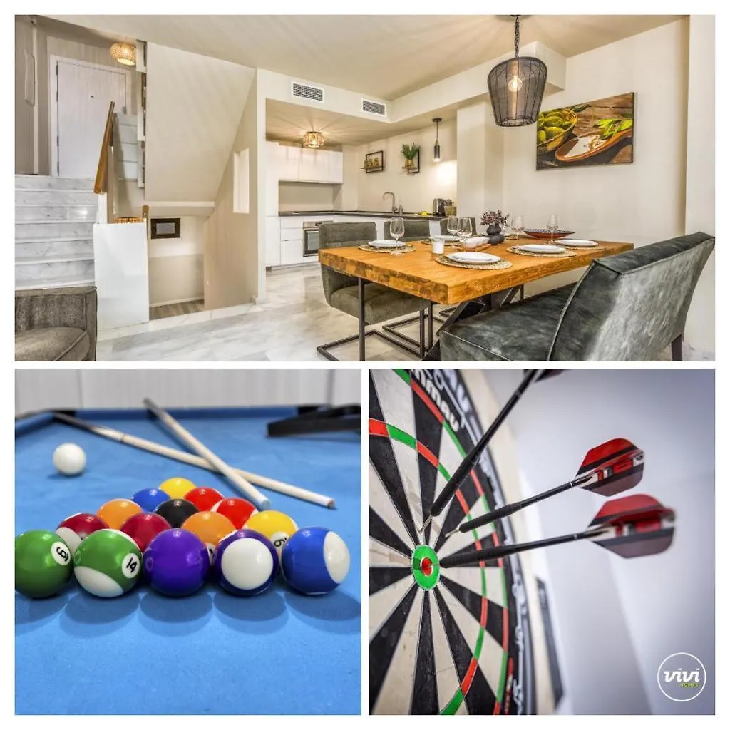 לה קאלה דה מיחאס Vivi Homes - El Sembrador Pool, Terrace & Golf בית נופש