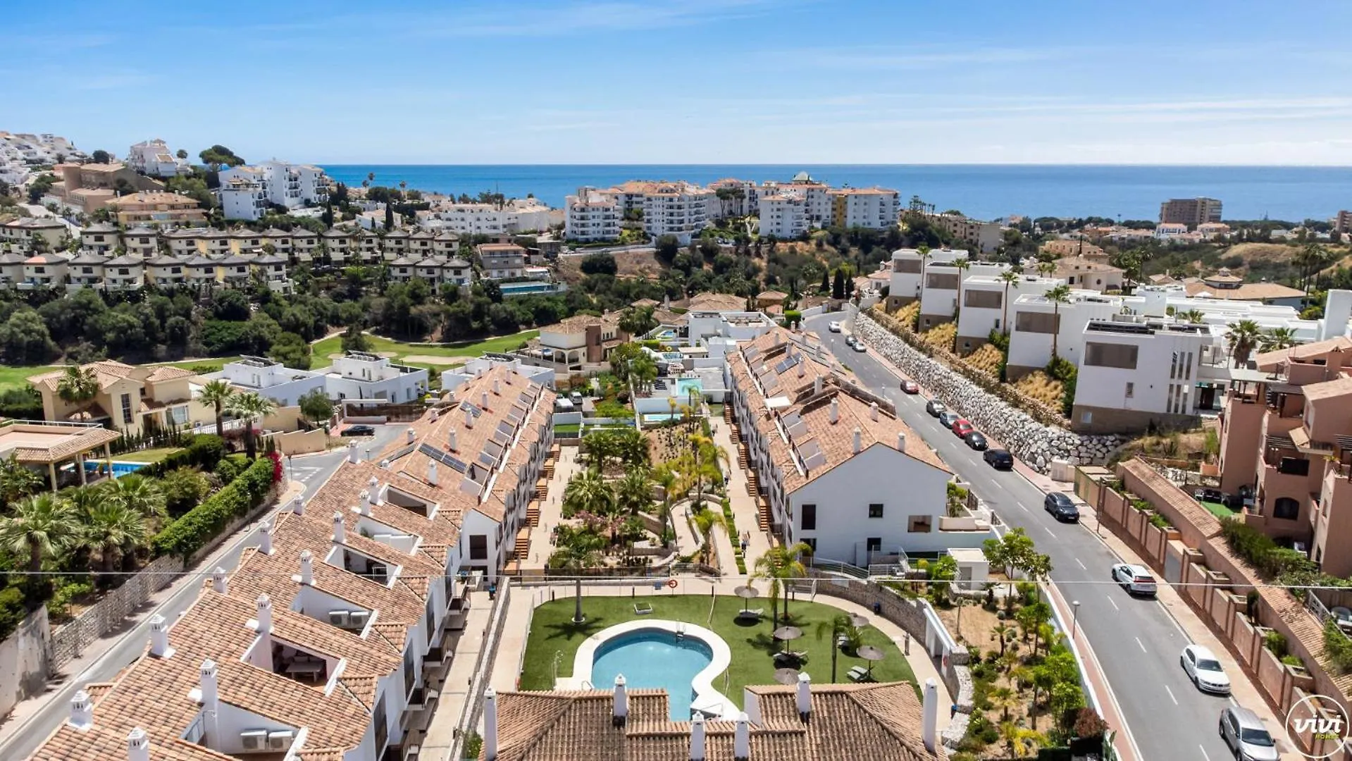 לה קאלה דה מיחאס Vivi Homes - El Sembrador Pool, Terrace & Golf