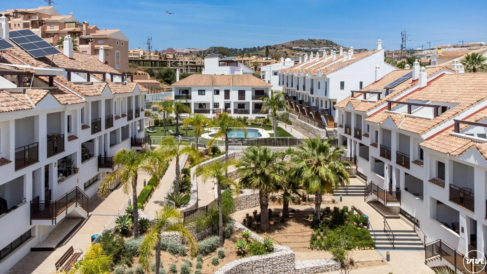 בית נופש לה קאלה דה מיחאס Vivi Homes - El Sembrador Pool, Terrace & Golf