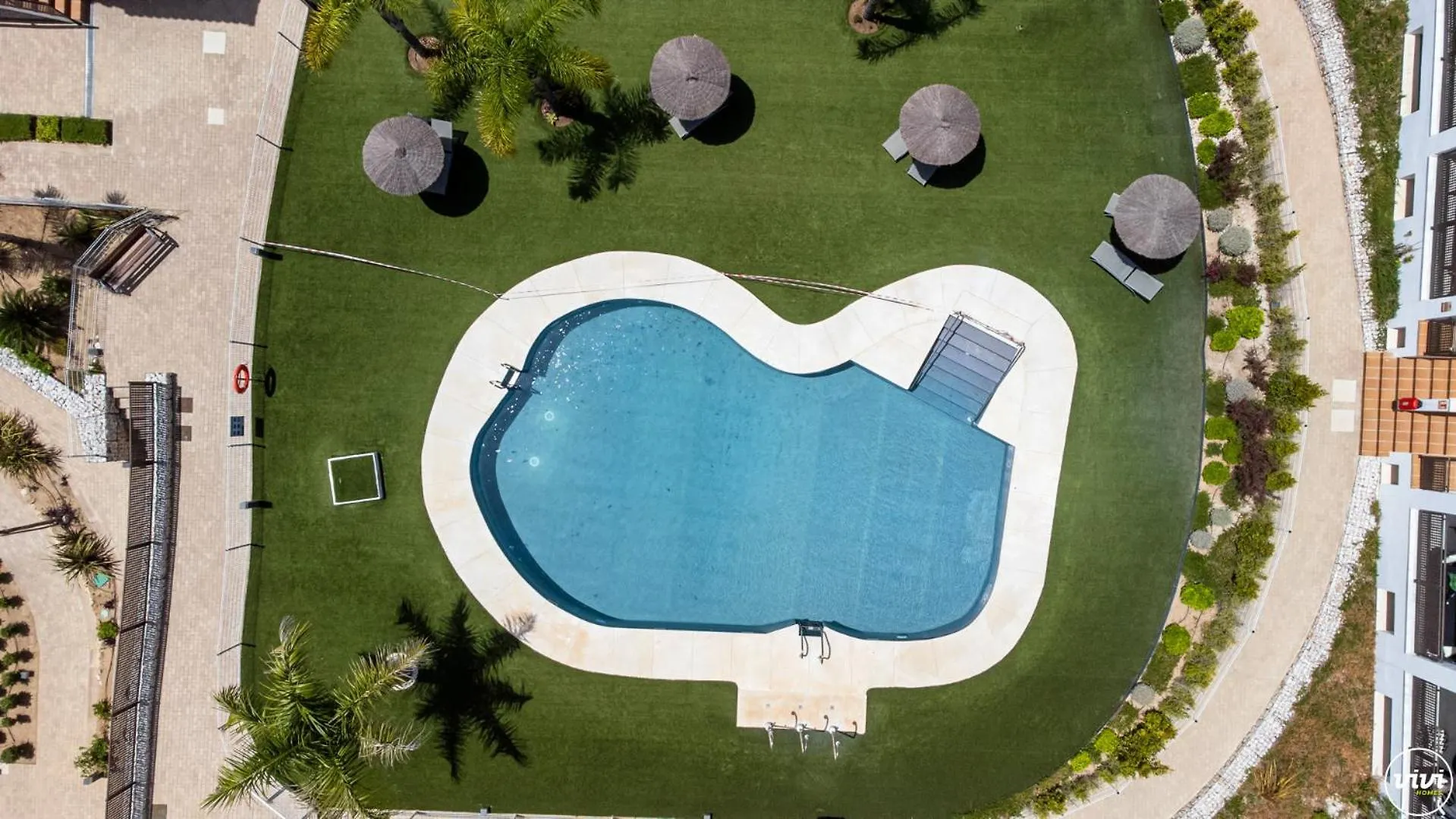לה קאלה דה מיחאס Vivi Homes - El Sembrador Pool, Terrace & Golf בית נופש לה קאלה דה מיחאס