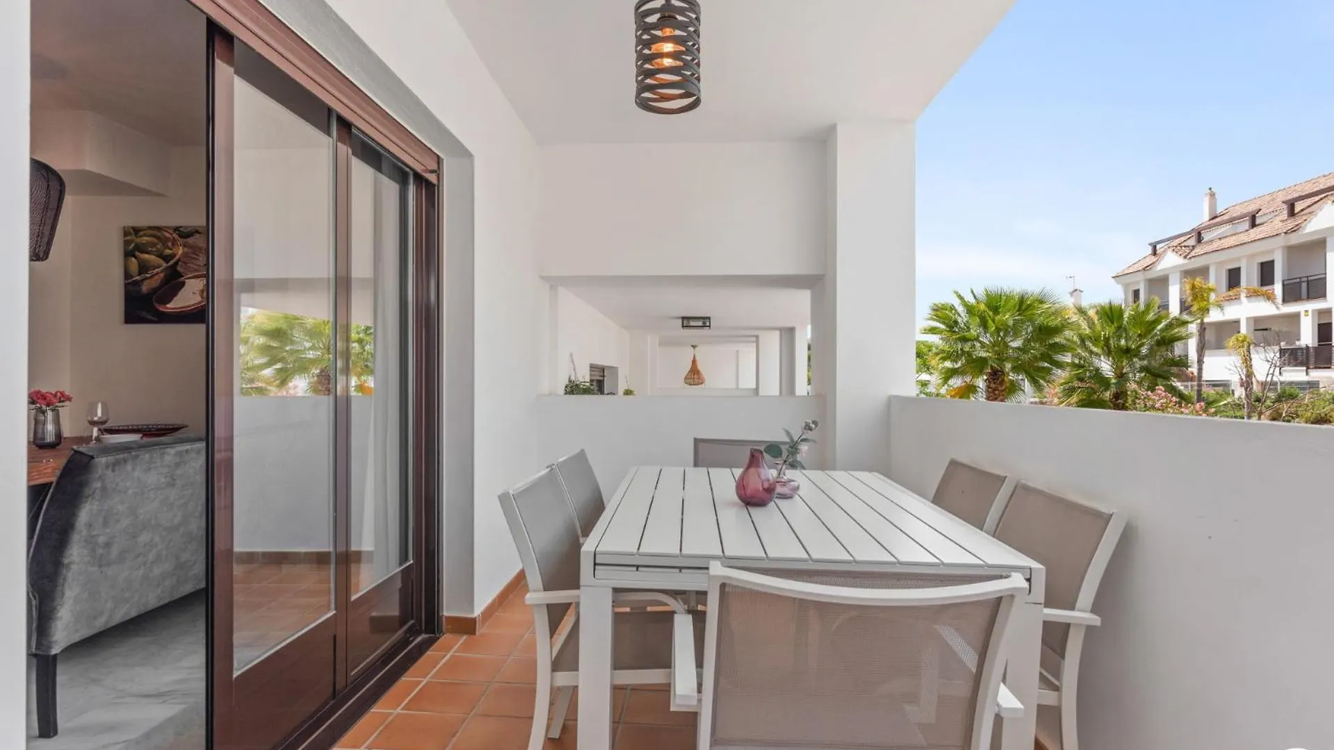 בית נופש לה קאלה דה מיחאס Vivi Homes - El Sembrador Pool, Terrace & Golf