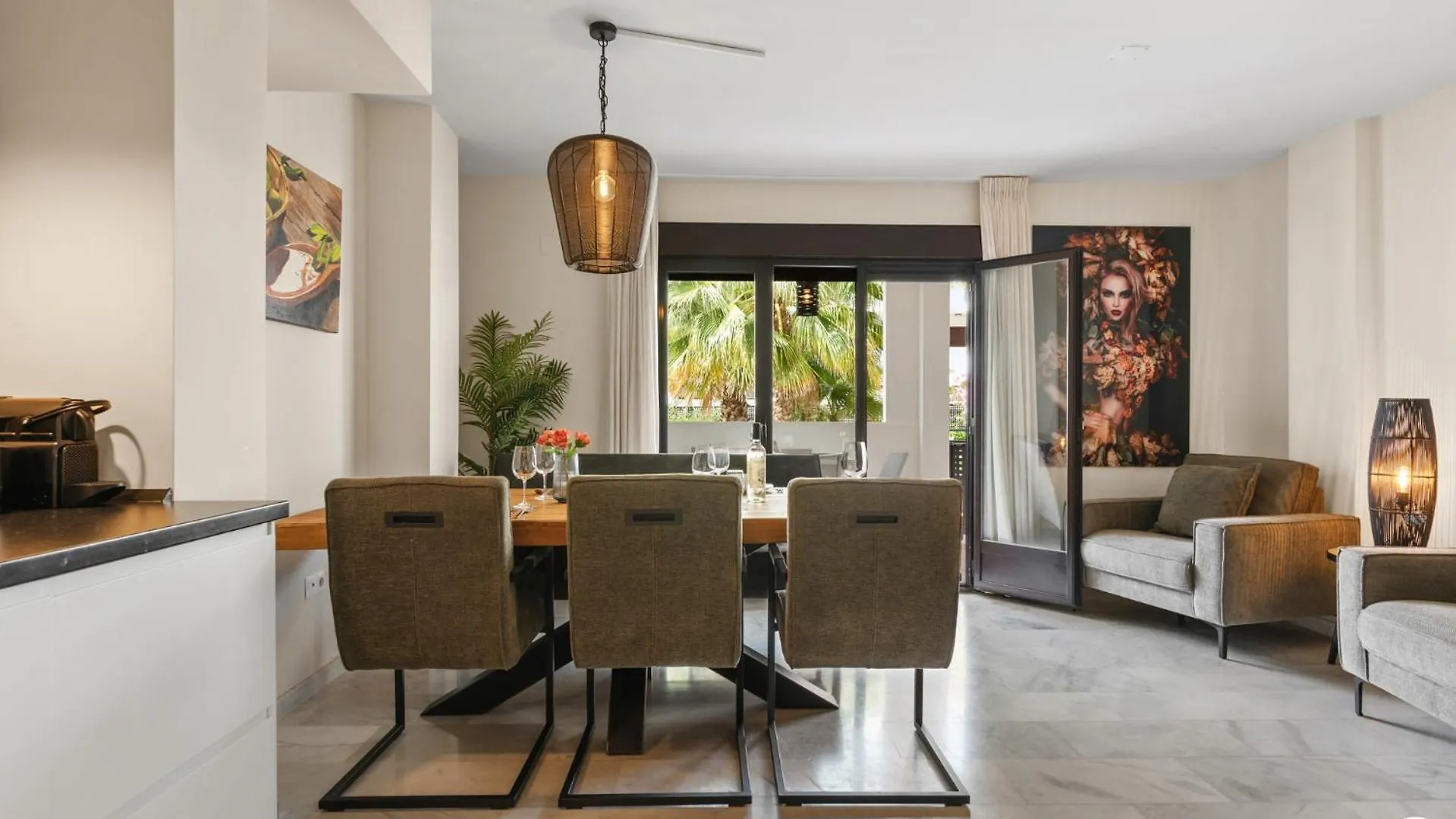 לה קאלה דה מיחאס Vivi Homes - El Sembrador Pool, Terrace & Golf בית נופש