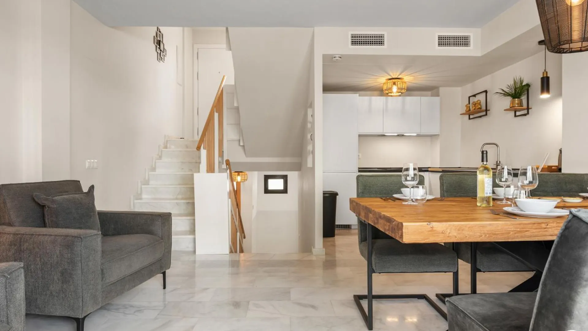 בית נופש לה קאלה דה מיחאס Vivi Homes - El Sembrador Pool, Terrace & Golf ספרד