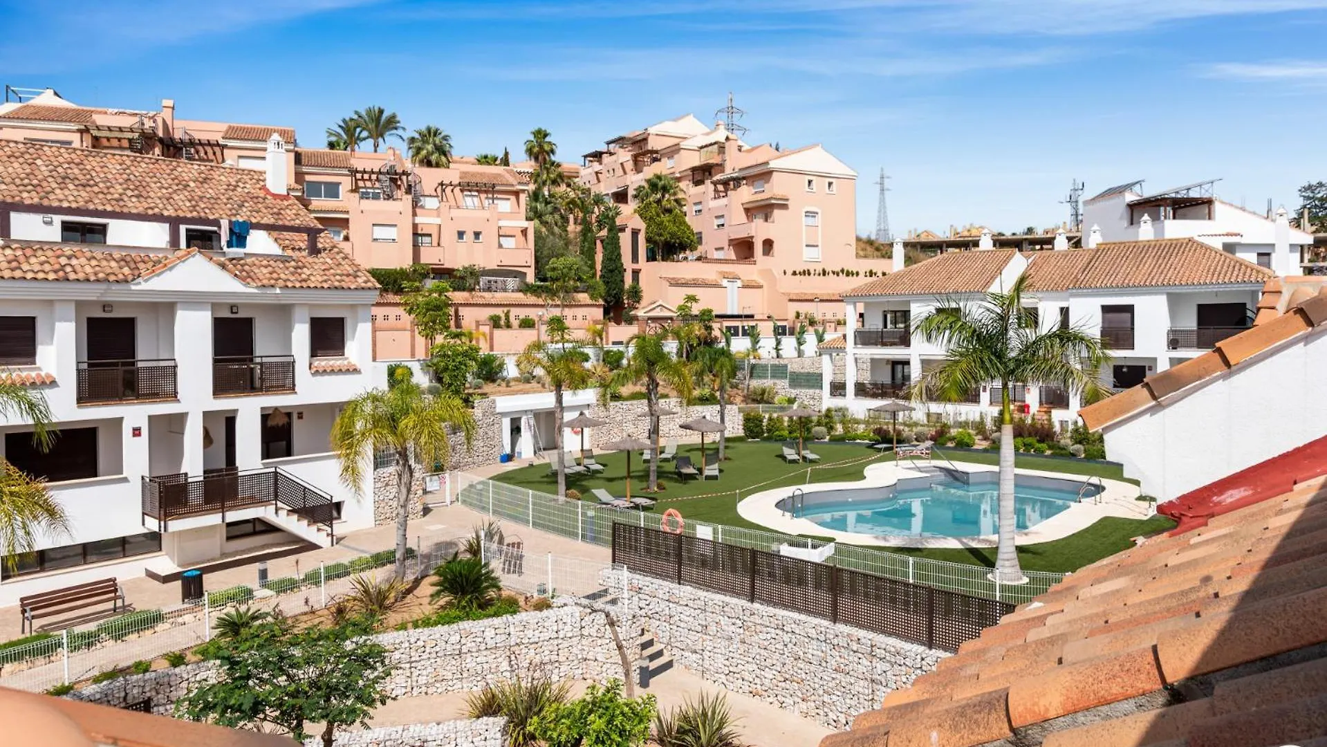 לה קאלה דה מיחאס Vivi Homes - El Sembrador Pool, Terrace & Golf 0*, לה קאלה דה מיחאס
